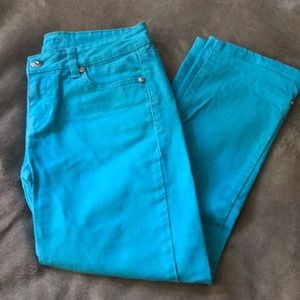 CACHE sky blue capris